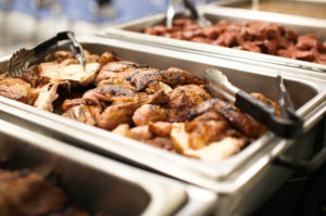 Carmie's Catering, BBQ chicken